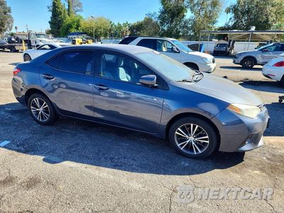 Czwarte zdjęcie samochodu z boku: 2016 TOYOTA COROLLA LE PLUS VIN:5YFBURHEXGP537928 - miniatura