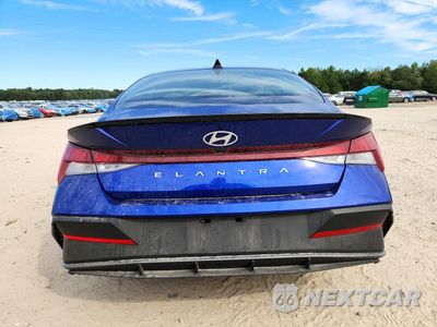 Zdjęcie 6 z 13 samochodu: 2025 HYUNDAI ELANTRA SEL SPORT VIN:KMHLM4DG6SU956767 - miniatura