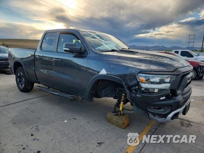 Czwarte zdjęcie samochodu z boku: 2019 RAM 1500 REBEL VIN:1C6SRFET4KN834421 - miniatura