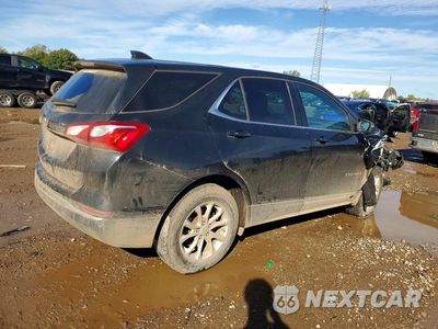 Trzecie zdjęcie samochodu z tyłu: 2018 CHEVROLET EQUINOX LT VIN:3GNAXJEV0JL103666 - miniatura