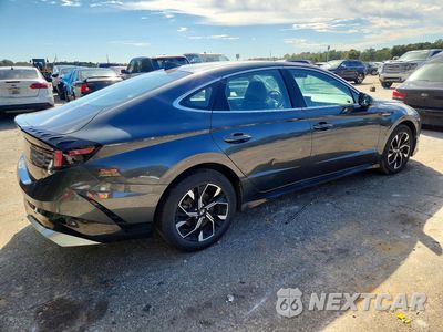 Trzecie zdjęcie samochodu z tyłu: 2025 HYUNDAI SONATA SEL VIN:KMHL64JA9SA439832 - miniatura