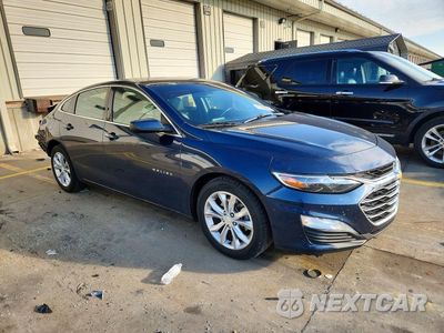 Czwarte zdjęcie samochodu z boku: 2020 CHEVROLET MALIBU LT VIN:1G1ZD5ST7LF099572 - miniatura