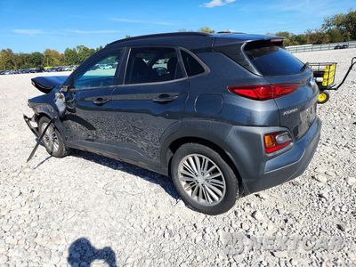 Drugie zdjęcie samochodu z przodu: 2019 HYUNDAI KONA SEL VIN:KM8K2CAAXKU370729 - miniatura