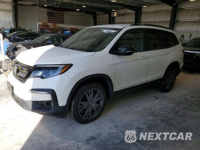 2022 HONDA PILOT SPORT 5FNYF6H32NB077738 - główne zdjęcie licytacji z USA - miniatura