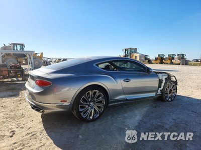 Trzecie zdjęcie samochodu z tyłu: 2021 BENTLEY CONTINENTAL GT VIN:SCBCG2ZGXMC089149 - miniatura