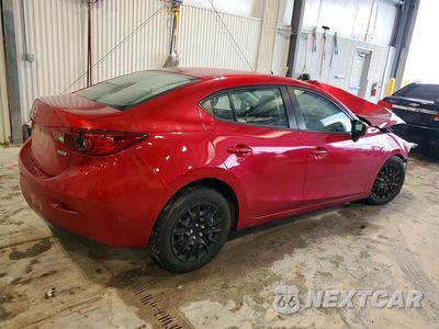 Trzecie zdjęcie samochodu z tyłu: 2017 MAZDA 3 SPORT VIN:JM1BN1U77H1102876 - miniatura