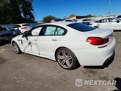 Drugie zdjęcie samochodu z przodu: 2016 BMW 640 XI GRAN COUPE VIN:WBA6D2C59GGT66135 - miniatura