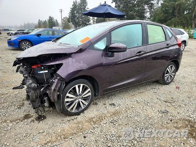 2017 HONDA FIT EX JHMGK5H75HS011209 - główne zdjęcie licytacji z USA - miniatura