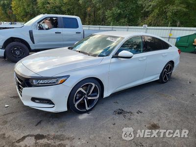 2019 HONDA ACCORD SPORT 1HGCV1F33KA175685 - główne zdjęcie licytacji z USA - miniatura