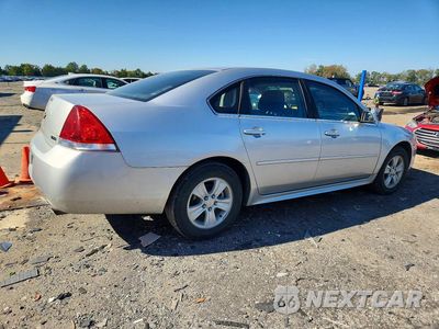 Trzecie zdjęcie samochodu z tyłu: 2013 CHEVROLET IMPALA LS VIN:2G1WF5E35D1241841 - miniatura