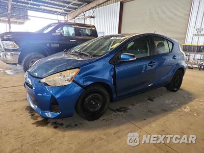 2012 TOYOTA PRIUS C JTDKDTB39C1017450 - główne zdjęcie licytacji z USA - miniatura
