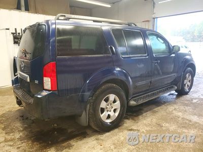 Trzecie zdjęcie samochodu z tyłu: 2007 NISSAN PATHFINDER S VIN:5N1AR18W17C649349 - miniatura