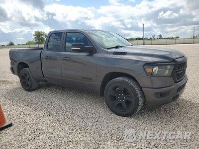 Czwarte zdjęcie samochodu z boku: 2022 RAM 1500 BIG HORN/LONE STAR VIN:1C6RREBT0NN157367 - miniatura