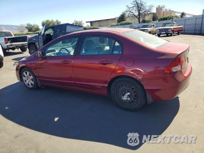 Drugie zdjęcie samochodu z przodu: 2009 HONDA CIVIC LX VIN:1HGFA16549L029224 - miniatura