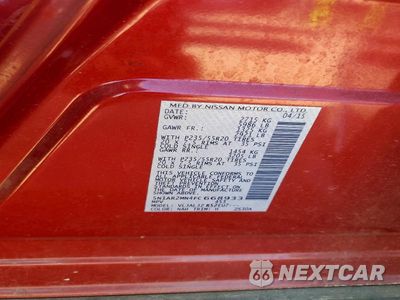 Zdjęcie 13 z 13 samochodu: 2015 NISSAN PATHFINDER S VIN:5N1AR2MN4FC668933 - miniatura