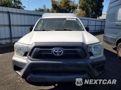 Piąte zdjęcie samochodu w środku: 2014 TOYOTA TACOMA BASE VIN:5TFNX4CN3EX034058 - miniatura