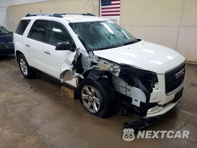 Czwarte zdjęcie samochodu z boku: 2015 GMC ACADIA SLE VIN:1GKKRPKD6FJ153920 - miniatura