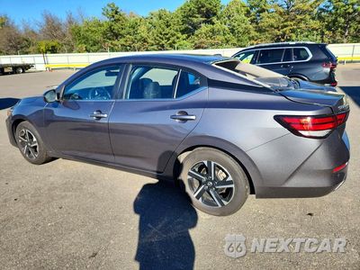 Drugie zdjęcie samochodu z przodu: 2025 NISSAN SENTRA SV VIN:3N1AB8CV2SY308111 - miniatura