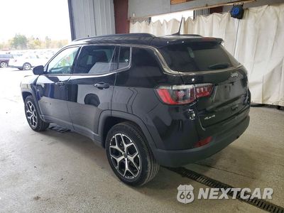 Drugie zdjęcie samochodu z przodu: 2025 JEEP COMPASS LIMITED VIN:3C4NJDCN0ST622301 - miniatura