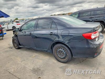 Drugie zdjęcie samochodu z przodu: 2013 TOYOTA COROLLA LE VIN:5YFBU4EEXDP124037 - miniatura