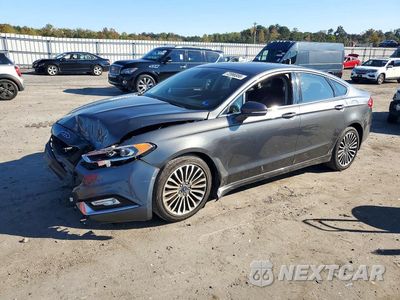 2018 FORD FUSION TITANIUM/PLATINUM 3FA6P0D9XJR275753 - główne zdjęcie licytacji z USA - miniatura