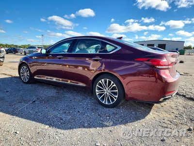 Drugie zdjęcie samochodu z przodu: 2016 HYUNDAI GENESIS 3.8L VIN:KMHGN4JE1GU115142 - miniatura