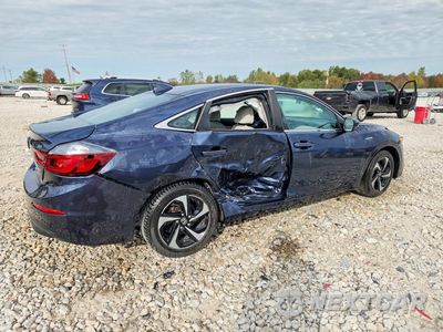 Trzecie zdjęcie samochodu z tyłu: 2022 HONDA INSIGHT EX VIN:19XZE4F57NE007920 - miniatura