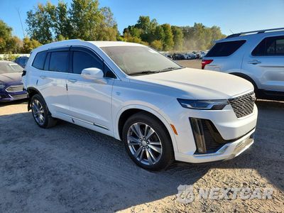 Czwarte zdjęcie samochodu z boku: 2023 CADILLAC XT6 PREMIUM LUXURY VIN:1GYKPDRS5PZ198560 - miniatura