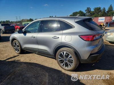 Drugie zdjęcie samochodu z przodu: 2021 FORD ESCAPE SE VIN:1FMCU9BZ1MUA32306 - miniatura