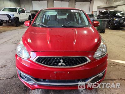 Piąte zdjęcie samochodu w środku: 2018 MITSUBISHI MIRAGE SE VIN:ML32A4HJ4JH002155 - miniatura