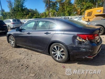 Drugie zdjęcie samochodu z przodu: 2015 ACURA TLX TECH VIN:19UUB1F50FA016885 - miniatura