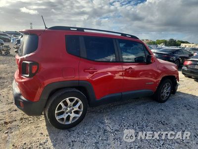 Trzecie zdjęcie samochodu z tyłu: 2018 JEEP RENEGADE LATITUDE VIN:ZACCJABB2JPH38103 - miniatura