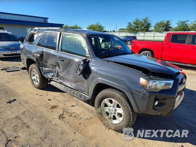 Czwarte zdjęcie samochodu z boku: 2024 TOYOTA 4RUNNER SR5 PREMIUM VIN:JTENU5JR1R6249482 - miniatura