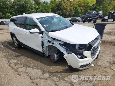 Czwarte zdjęcie samochodu z boku: 2024 GMC TERRAIN SLE VIN:3GKALMEG5RL377226 - miniatura
