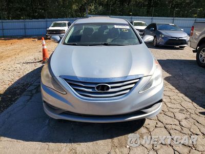 Piąte zdjęcie samochodu w środku: 2014 HYUNDAI SONATA GLS VIN:5NPEB4AC8EH833443 - miniatura
