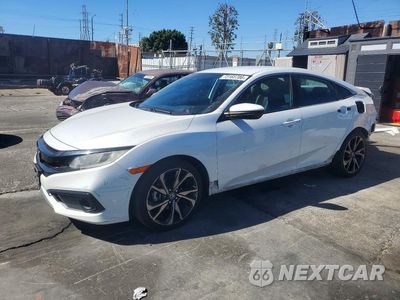 2021 HONDA CIVIC SPORT 2HGFC2F83MH507245 - główne zdjęcie licytacji z USA - miniatura