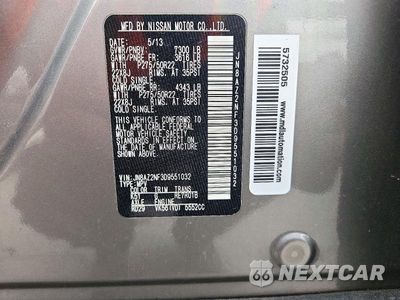 Zdjęcie 13 z 13 samochodu: 2013 INFINITI QX56 BASE VIN:JN8AZ2NF3D9551032 - miniatura