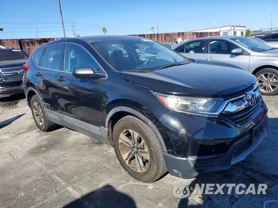 Czwarte zdjęcie samochodu z boku: 2019 HONDA CR-V LX VIN:2HKRW5H36KH417999 - miniatura