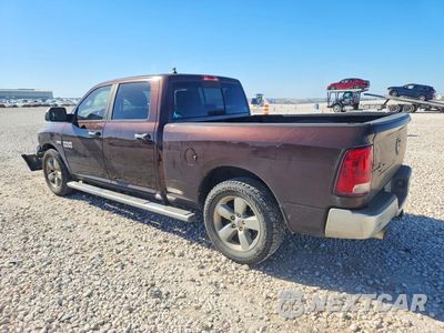 Drugie zdjęcie samochodu z przodu: 2015 RAM 1500 SLT VIN:1C6RR6TT8FS565350 - miniatura