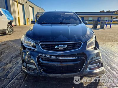 Piąte zdjęcie samochodu w środku: 2014 CHEVROLET SS VIN:6G3F15RW3EL946937 - miniatura