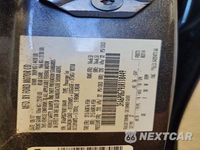Zdjęcie 13 z 13 samochodu: 2018 FORD FUSION S VIN:3FA6P0G79JR118449 - miniatura