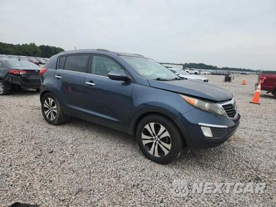 Czwarte zdjęcie samochodu z boku: 2012 KIA SPORTAGE EX VIN:KNDPC3A22C7242095 - miniatura