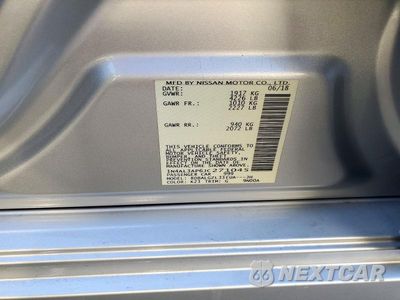 Zdjęcie 12 z 12 samochodu: 2018 NISSAN ALTIMA 2.5 S VIN:1N4AL3AP6JC271045 - miniatura