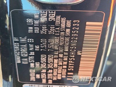 Zdjęcie 12 z 12 samochodu: 2022 KIA TELLURIDE SX VIN:5XYP54HC5NG295233 - miniatura