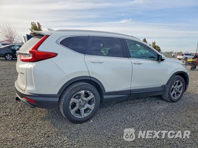 Trzecie zdjęcie samochodu z tyłu: 2018 HONDA CR-V EXL VIN:2HKRW2H87JH663680 - miniatura