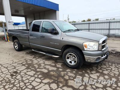 Czwarte zdjęcie samochodu z boku: 2007 DODGE RAM 1500 ST VIN:1D7HA18P77J504269 - miniatura