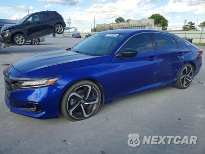 2022 HONDA ACCORD SPORT SE 1HGCV1F43NA074885 - główne zdjęcie licytacji z USA - miniatura