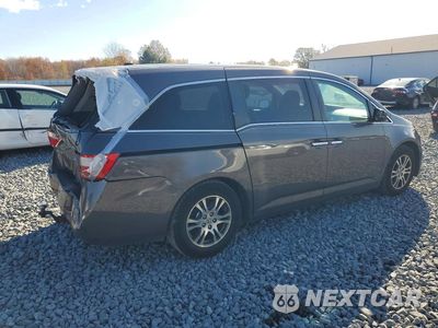 Trzecie zdjęcie samochodu z tyłu: 2012 HONDA ODYSSEY VIN:5FNRL5H62CB006666 - miniatura
