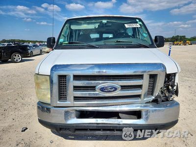 Piąte zdjęcie samochodu w środku: 2008 FORD ECONOLINE E350 SUPER DUTY WAGON VIN:1FBSS31L68DB09066 - miniatura
