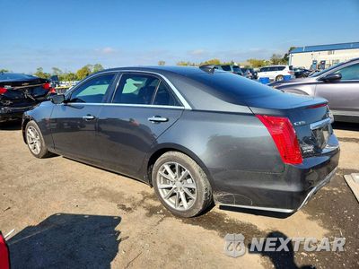 Drugie zdjęcie samochodu z przodu: 2018 CADILLAC CTS LUXURY VIN:1G6AX5SX7J0127985 - miniatura